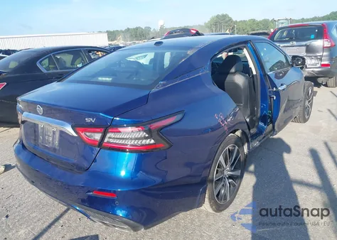 2021 Nissan Maxima Sv Xtronic Cvt из США, поврежденный, VIN 1N4AA6CV3MC502992